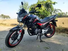 Honda CB 150F 2017