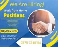 online jobs/full time/part time/simple typing jobs for boys and girls