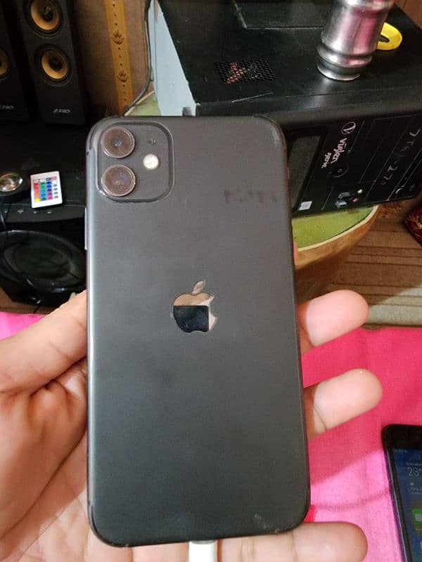 I phone 11 64 gb black 0