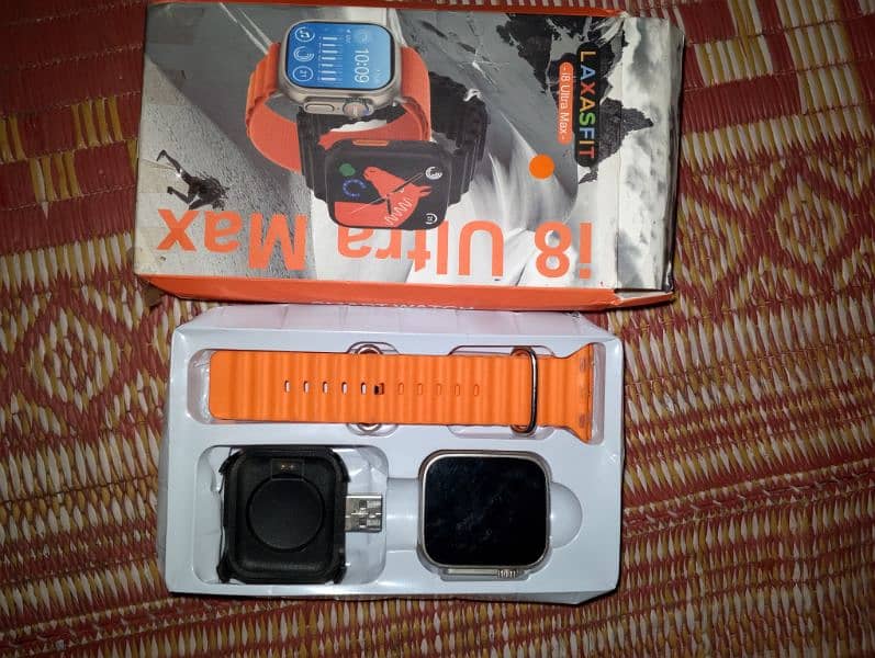 I8 Ulta max smart watch 0