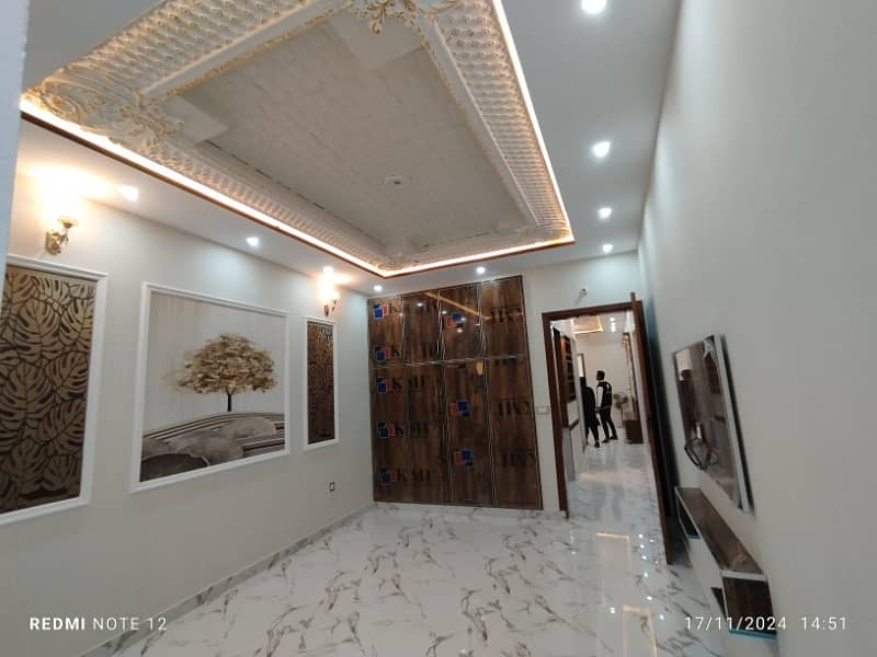 4.85 Marla Brand New Luxury House For Sale 4