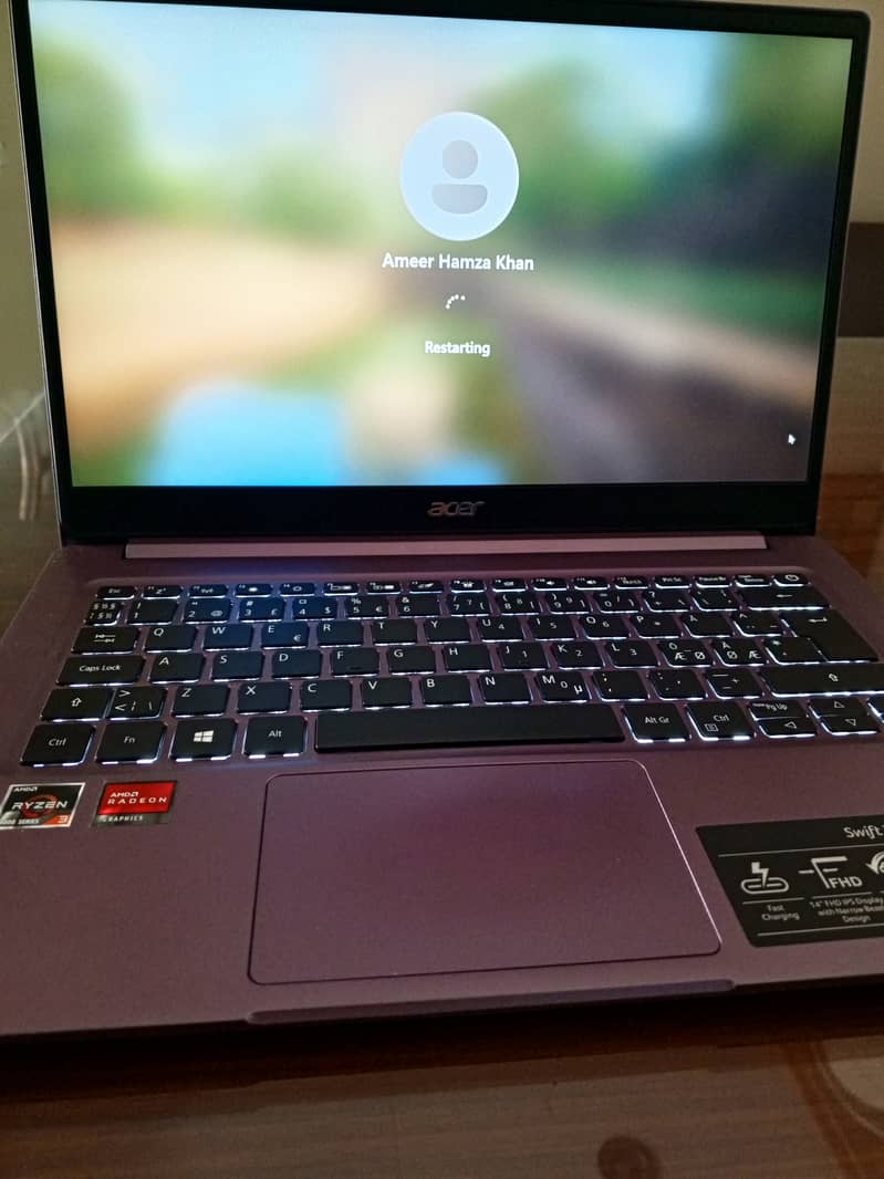 AMD Ryzen 3 4300U with Radeon Graphics Imported Laptop. 5