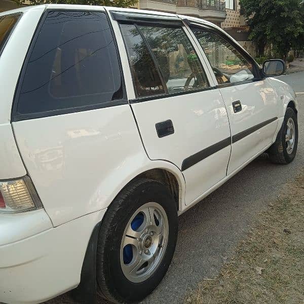 Suzuki Cultus VXRi 2009 Lahore number 3