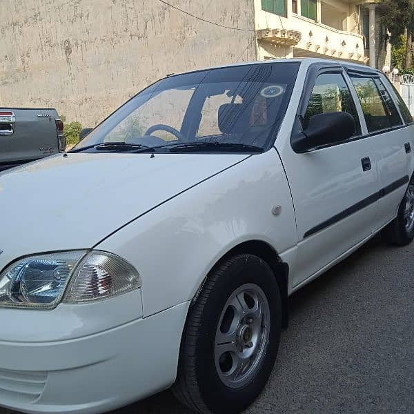 Suzuki Cultus VXRi 2009 Lahore number 5