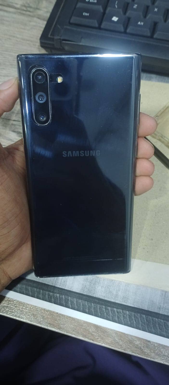 Samsung note 10 5g 12gb and 256gb pta sell exchange 11