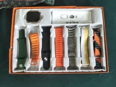 7 in 1 ultra smart watch for sale