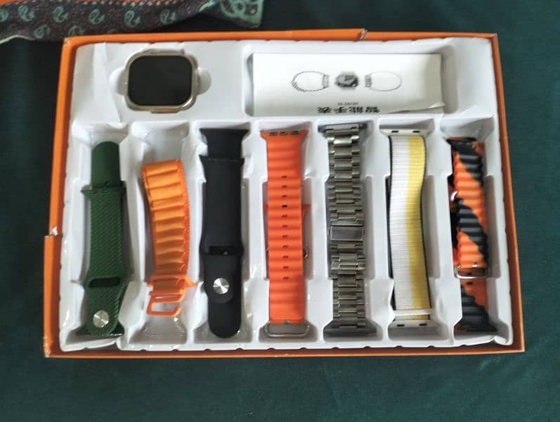 7 in 1 ultra smart watch for sale 0