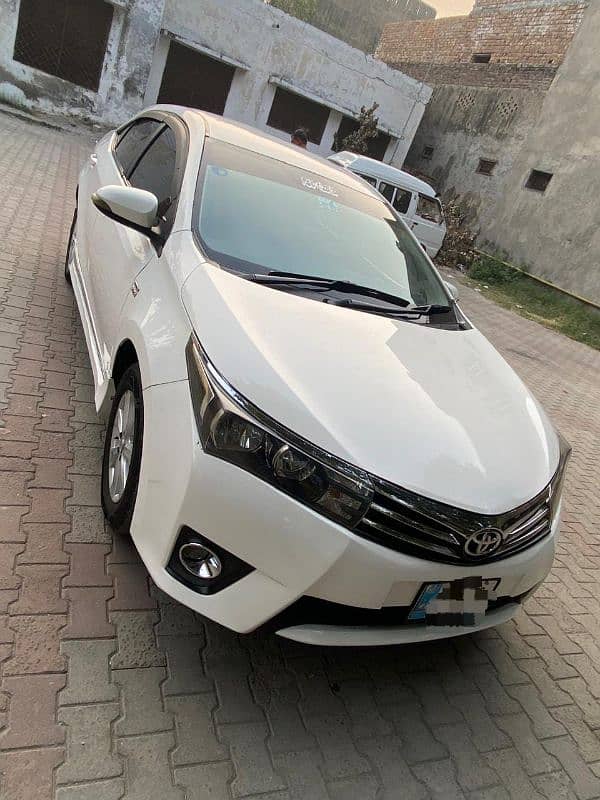 Toyota Corolla Altis 2016 0