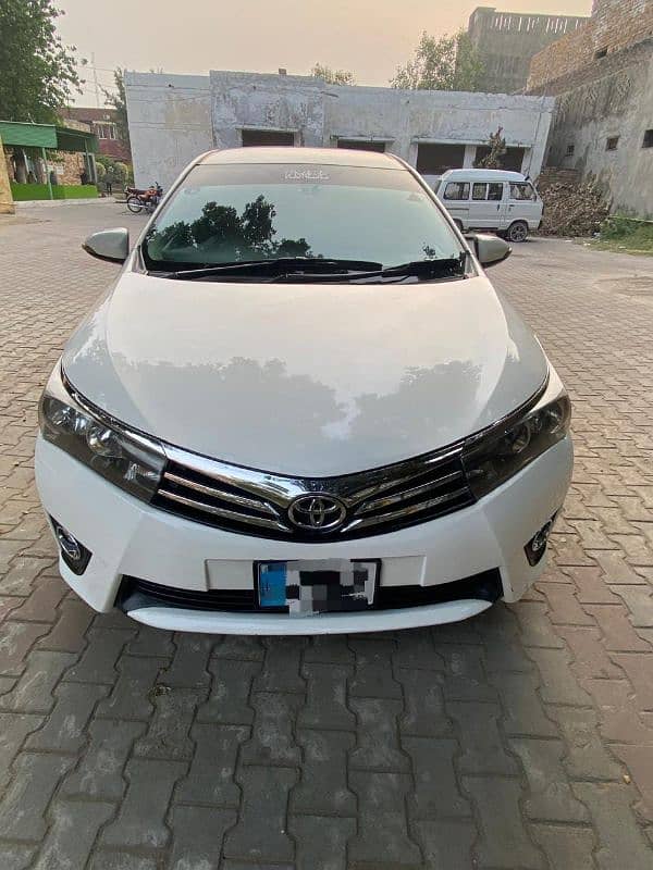 Toyota Corolla Altis 2016 6