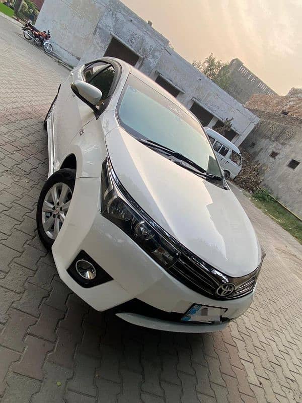 Toyota Corolla Altis 2016 8