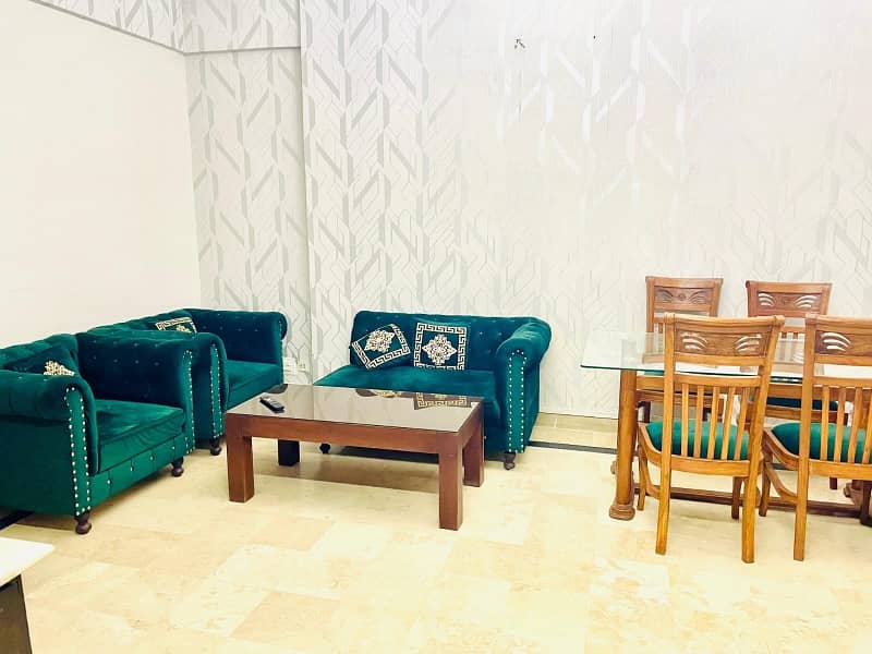 Brand New Furnished Apartment For Rent For Family 22