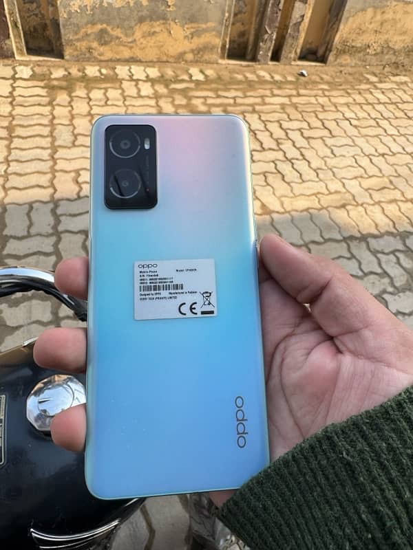 oppo mobile oppo A76 0