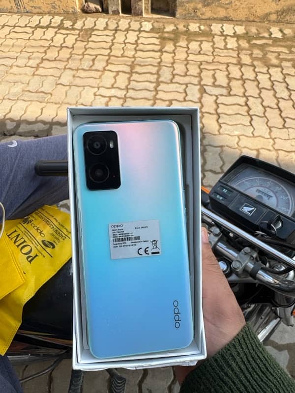 oppo mobile oppo A76 2