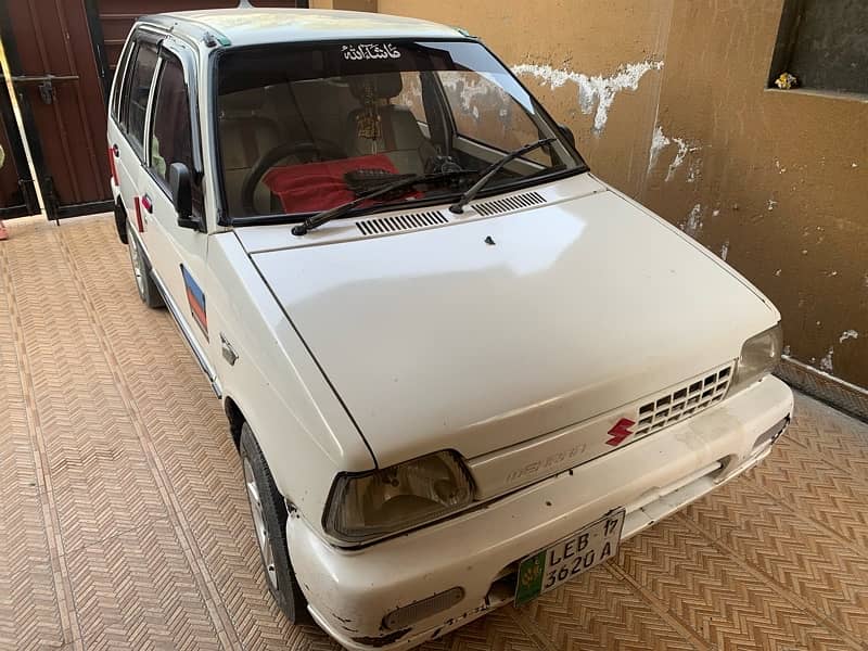 Suzuki Mehran VXR 2017 2