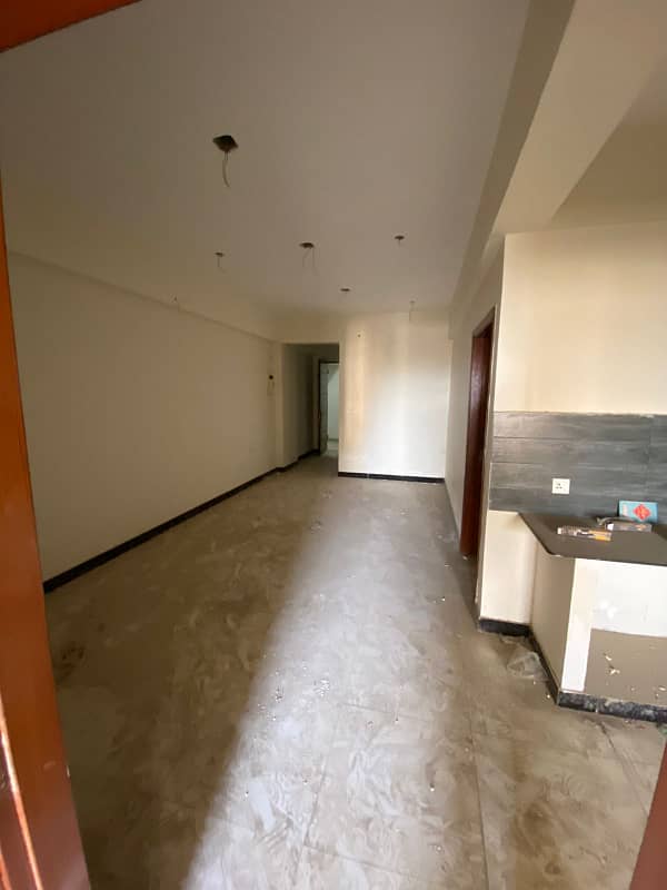 3 Bed dd 1387 Sq. Ft Apartment For Sale Sakina Pride Scheme 33 2