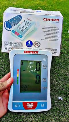 original Certeza Medical Digital blood pressure Monitor