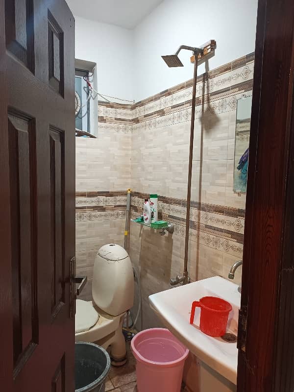 Net And Clean One Bedroom Attached Washroom Available For Rent Demand 25000/- 3