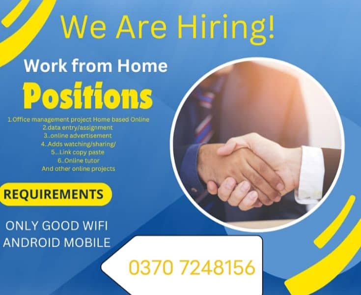 online jobs/full time/part time/simple typing jobs for boys and girls 0