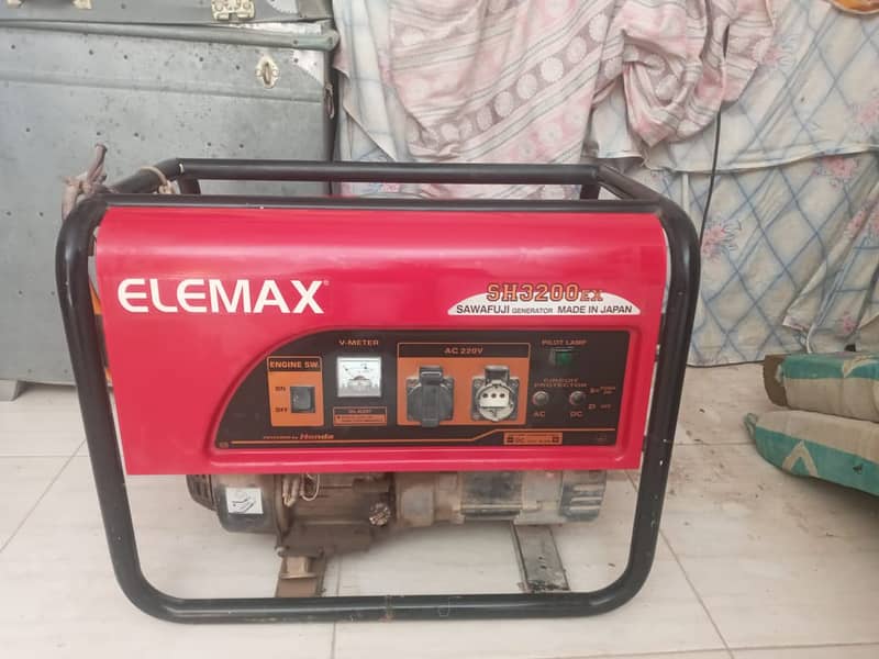 Genrator For Sale || Elemax SH 3200 Made in Japan 1