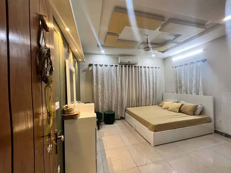 3 Bed Best Furnished Flat For Rent At Prime Location 30