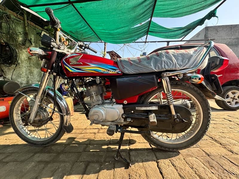 Honda 125 3