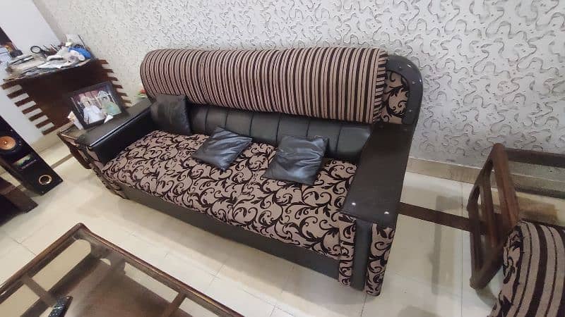 sofa set 5 seater 1