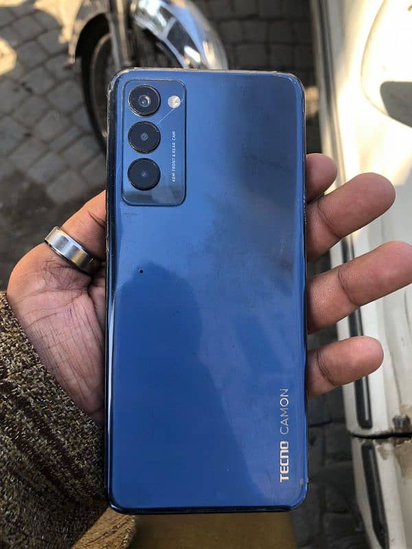 Tecno camon 18t Glass change 2