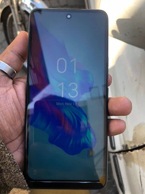 Tecno camon 18t Glass change 4