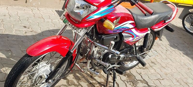 Honda 100 Pridor for Urgent Sale in Rawalpindi 11