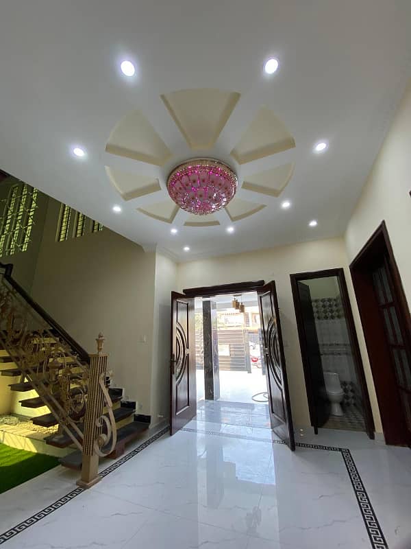 1 Kanal Luxury Furnished House Near To Main Boulevard For Rent In Overseas B Extension Bahria Town Lahore 6