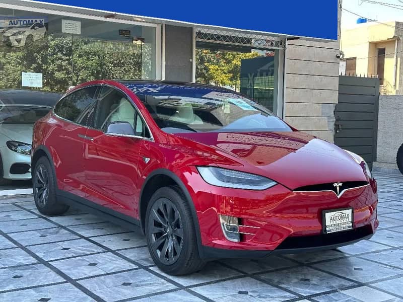 TESLA Model X Dual Motor & Long Range - 2018 2