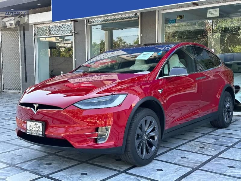 TESLA Model X Dual Motor & Long Range - 2018 3