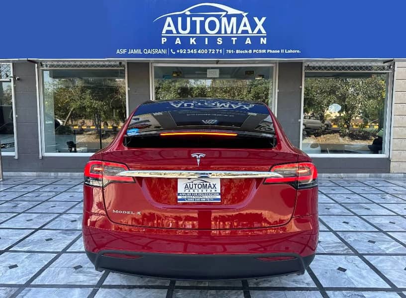 TESLA Model X Dual Motor & Long Range - 2018 4