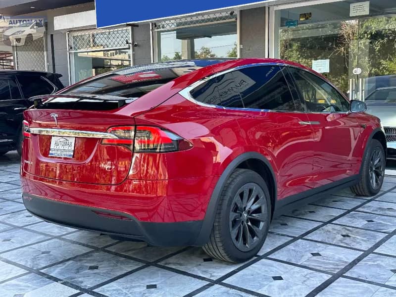 TESLA Model X Dual Motor & Long Range - 2018 5