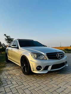 Mercedes C Class 2008