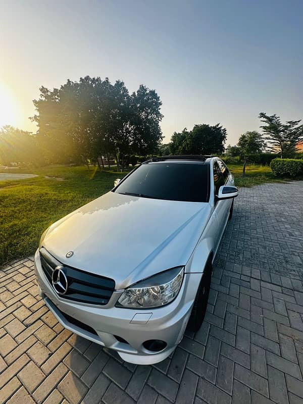 Mercedes C Class 2008 2