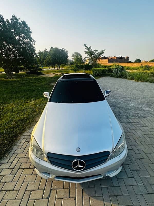 Mercedes C Class 2008 4