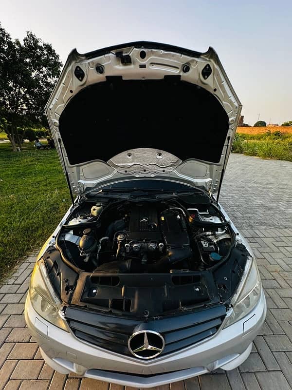 Mercedes C Class 2008 10