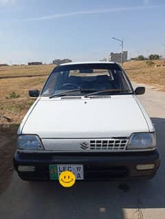 Suzuki Mehran VXR 2017