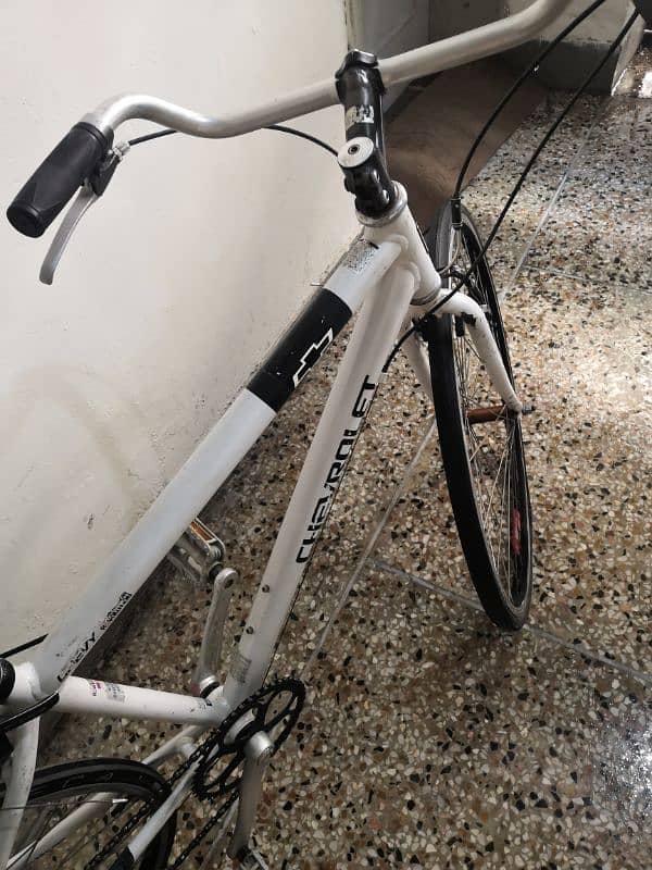 Chevrolet Aluminium bicycle 4