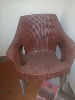 plastic chair available