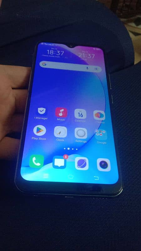 vivo y17.8/256gb pta approved 1