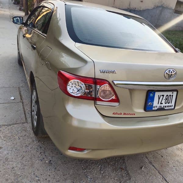 Toyota Corolla GLI 2013 2