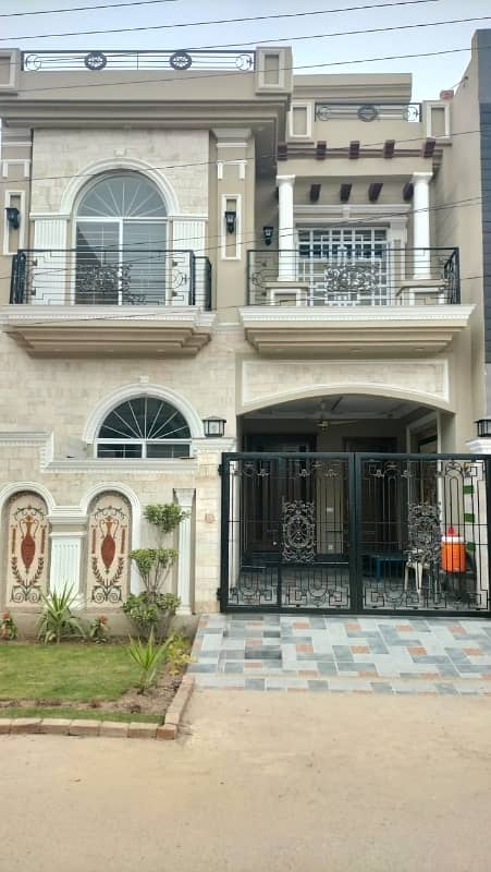 5 MARLA BRAND NEW MOLDREN LUXURY DESIGN HOUSE FOR SALE OPPOSITE DHA PHASE 5 0