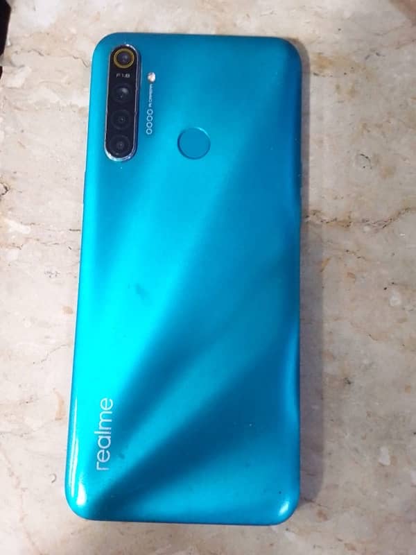 Realme 5i 4/64 pta approved with box 0