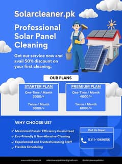 Maximize Your Solar Power with Clean Panels!