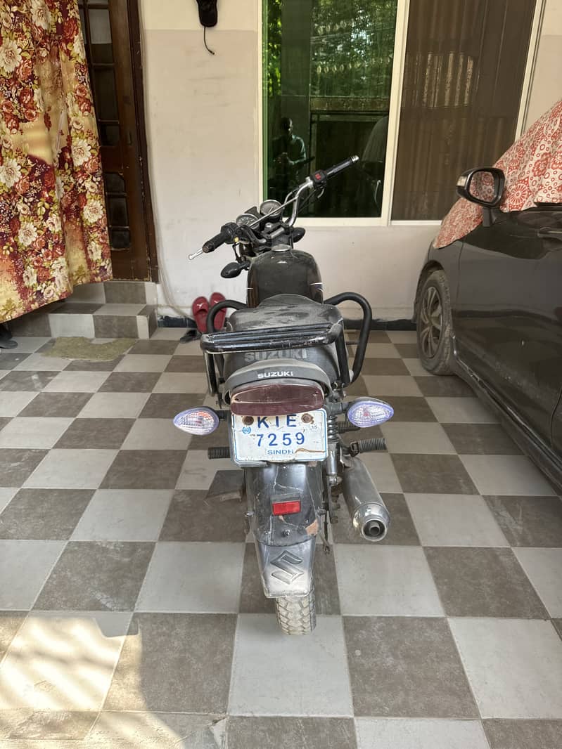 Suzuki GS 150 2015 urgent sell 2