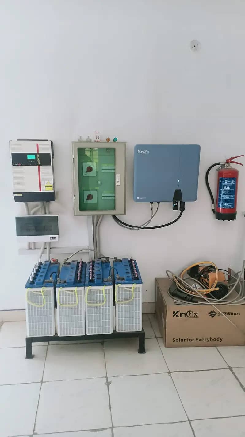 50kw ongrid system electronic solar system 3