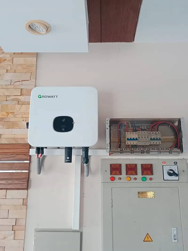 50kw ongrid system electronic solar system 6