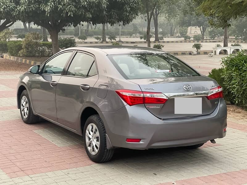 TOYOTA COROLLA AUTOMATIC 1.3 GLI 2016 NEW KEY KARACHI REGISTRATION 4